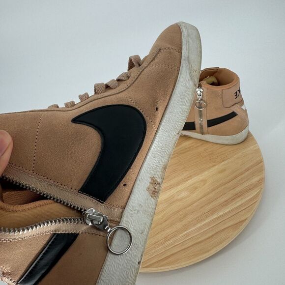 Nike Blazer Rebel XX Mid Bio Beige Women Size 8.5 - Picture 7 of 10